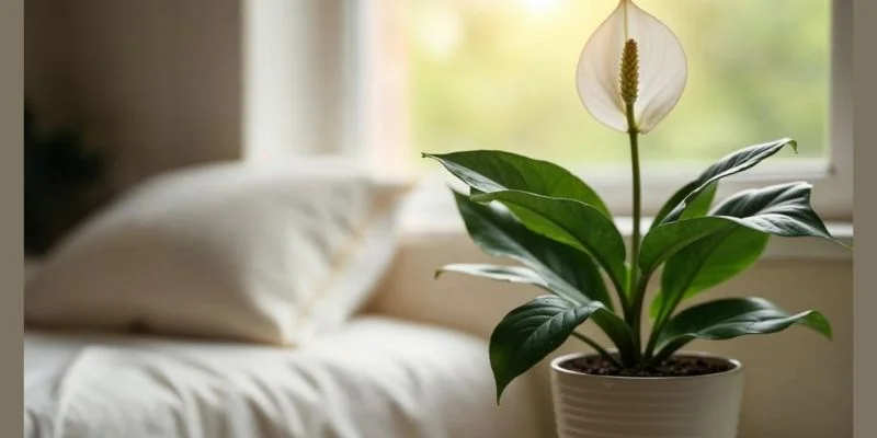 Peace Lily (Spathiphyllum)