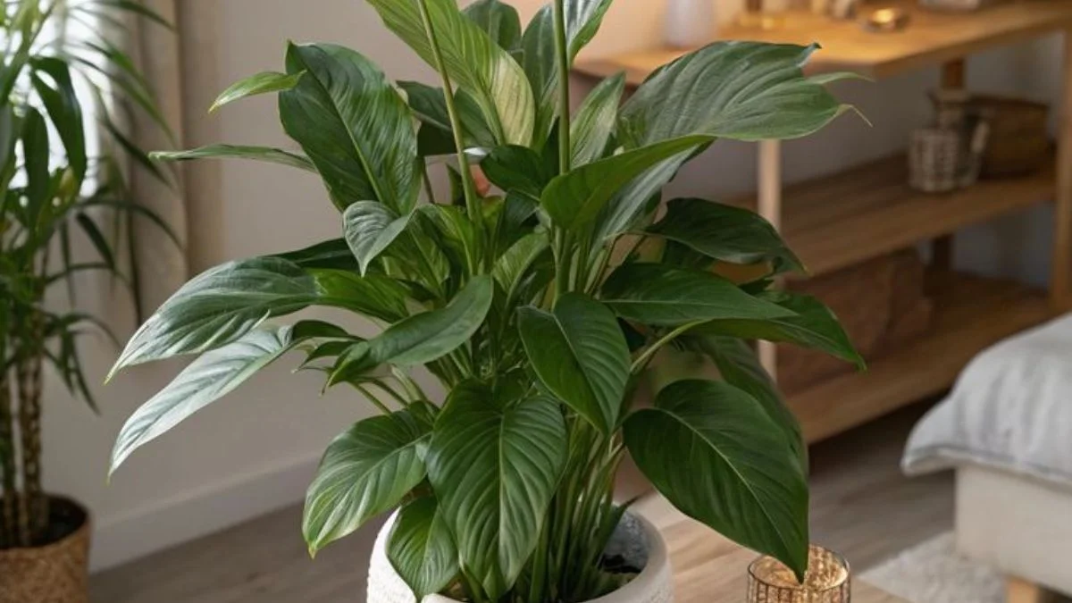Benefits of Indoor Plants in Living Room