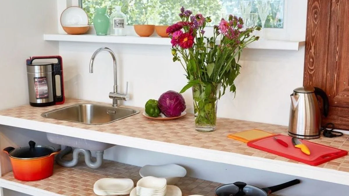 Style Kitchen Countertop Plants