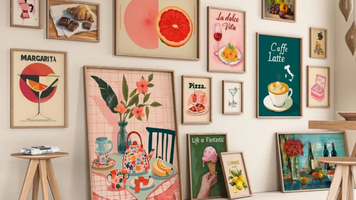 Creative DIY Kitchen Wall Art Decor Ideas