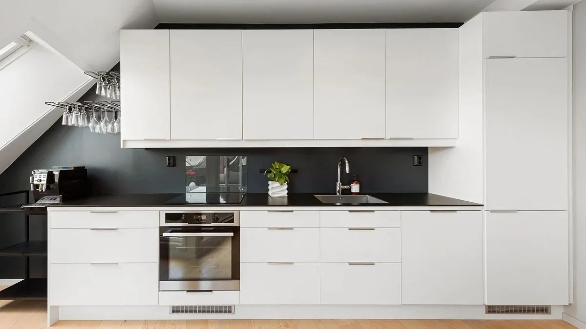 Why Modern Kitchen Ideas with White Cabinets Are So Popular