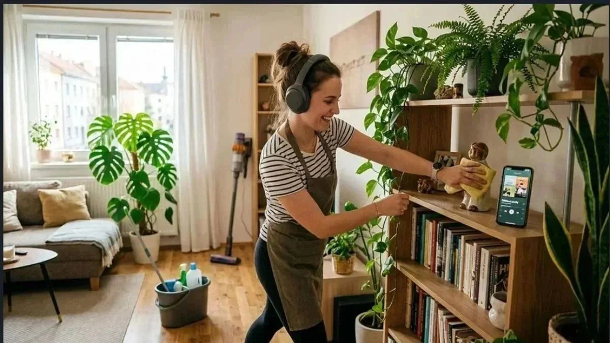 Plant shelf decor is the art of styling shelves with a thoughtful mix of indoor plants