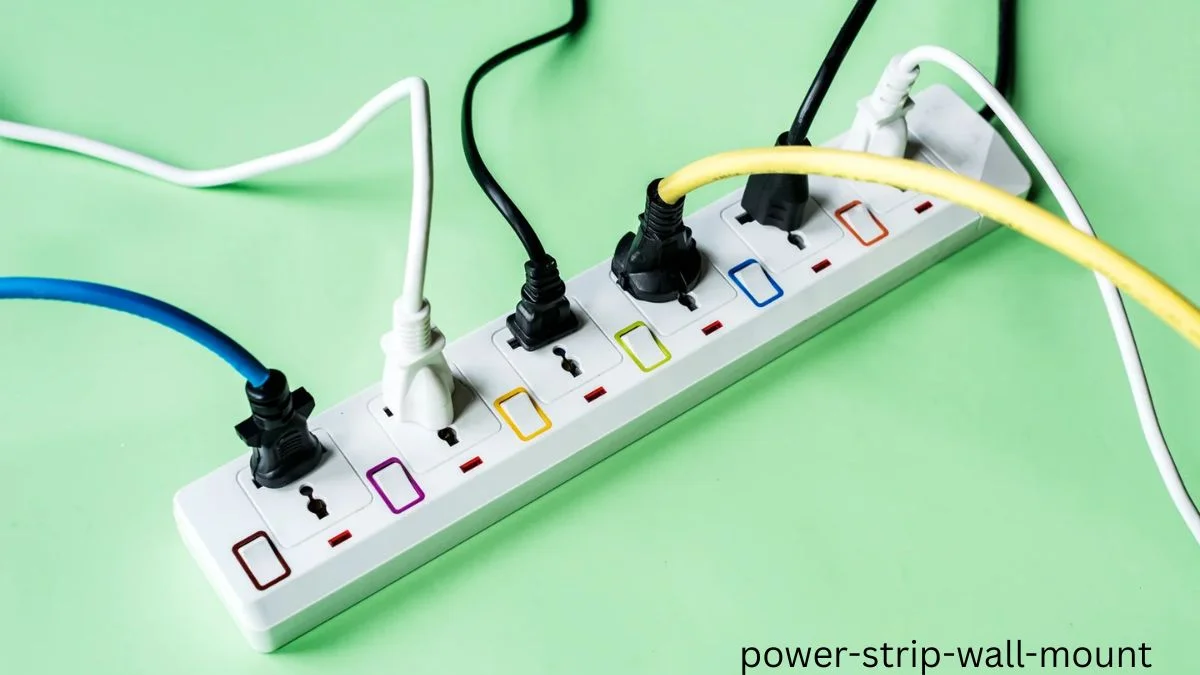 Power Strip Wall Mount