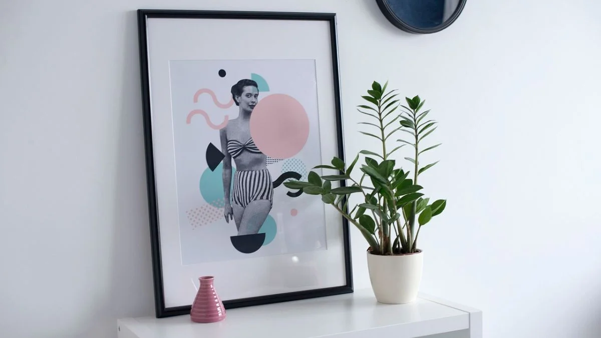 Plant Shelves Work So Well in Small Spaces