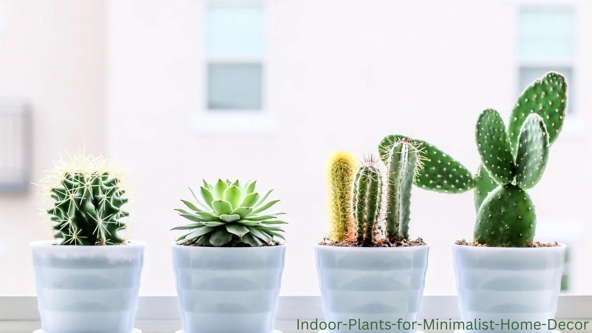 Indoor Plants for Minimalist Home Decor