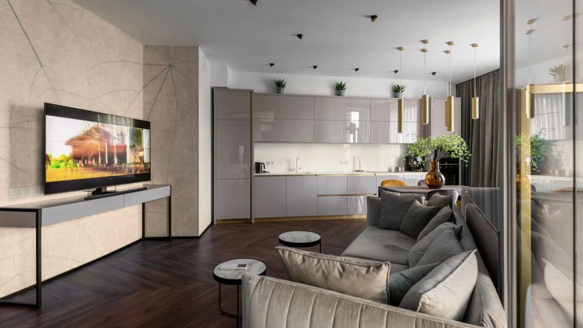 embracing a minimalist style can make a compact home feel larger