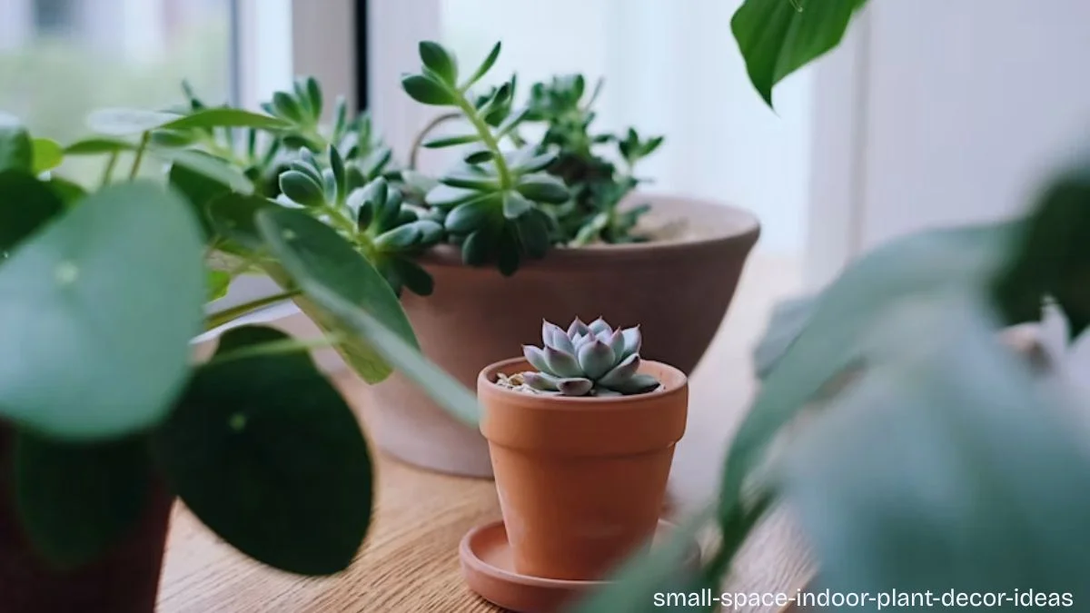 Small Space Indoor Plant Decor Ideas
