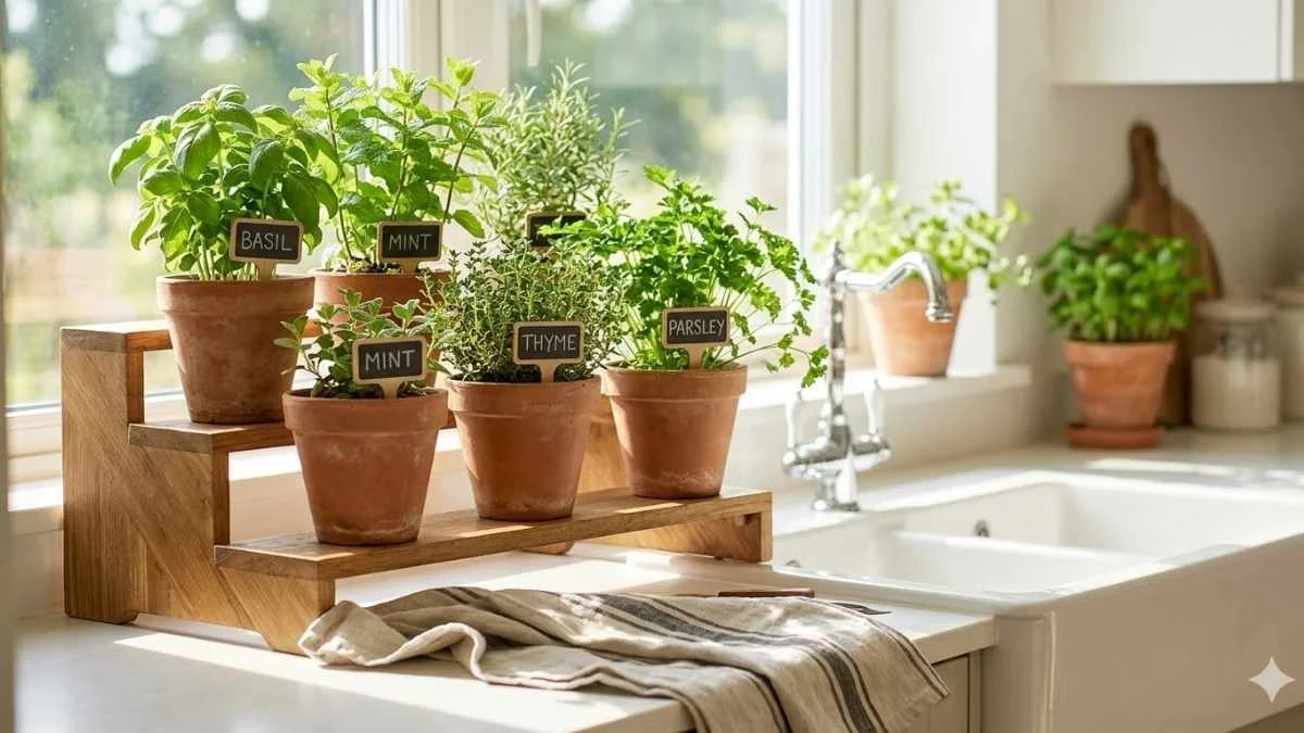 Spring: A Season of Growth and Herbs