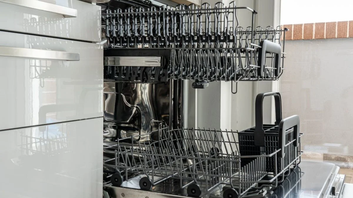 dishwasher leaking water