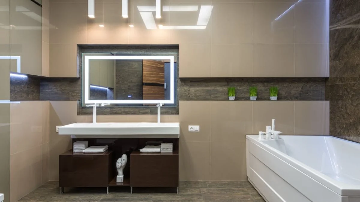 bathroom mirror design ideas