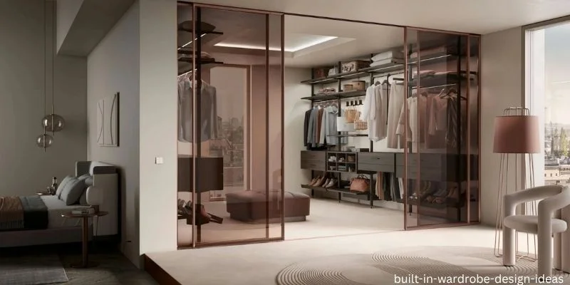 built-in wardrobe design ideas