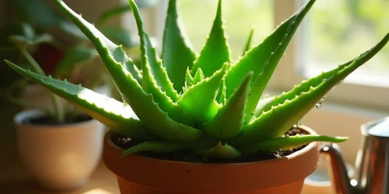 Easy To Care Aloe Vera Indoor Plants