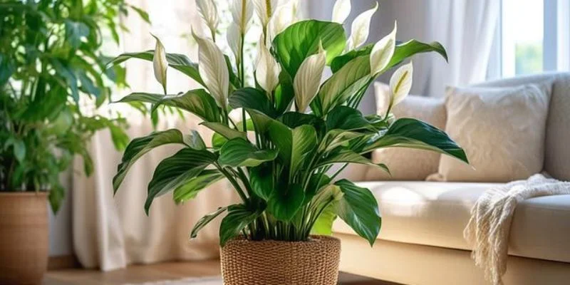peace lilies idoor plants