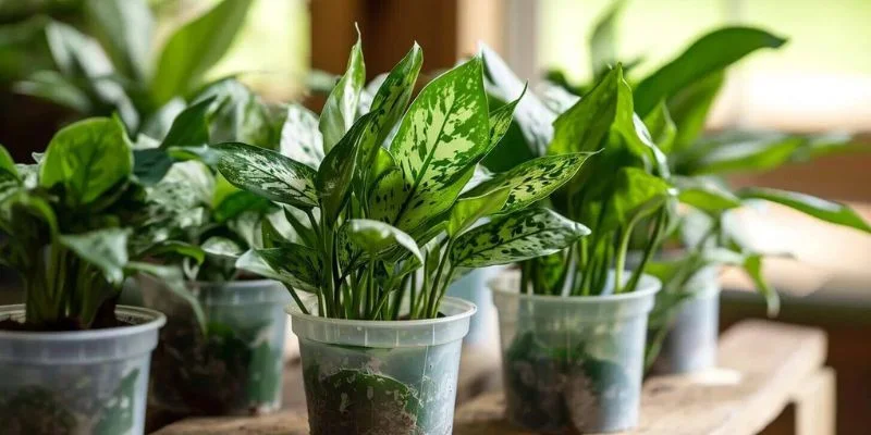 Chinese Evergreen indoor plants
