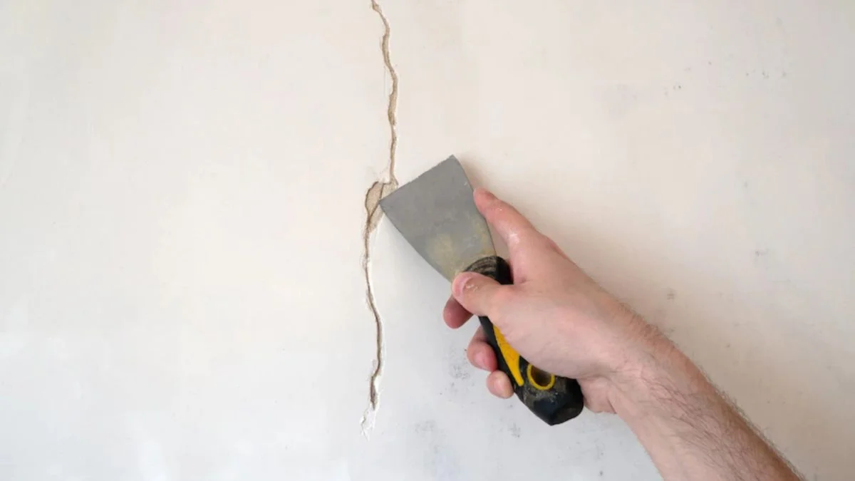 Identify Types of Concrete Wall Cracks