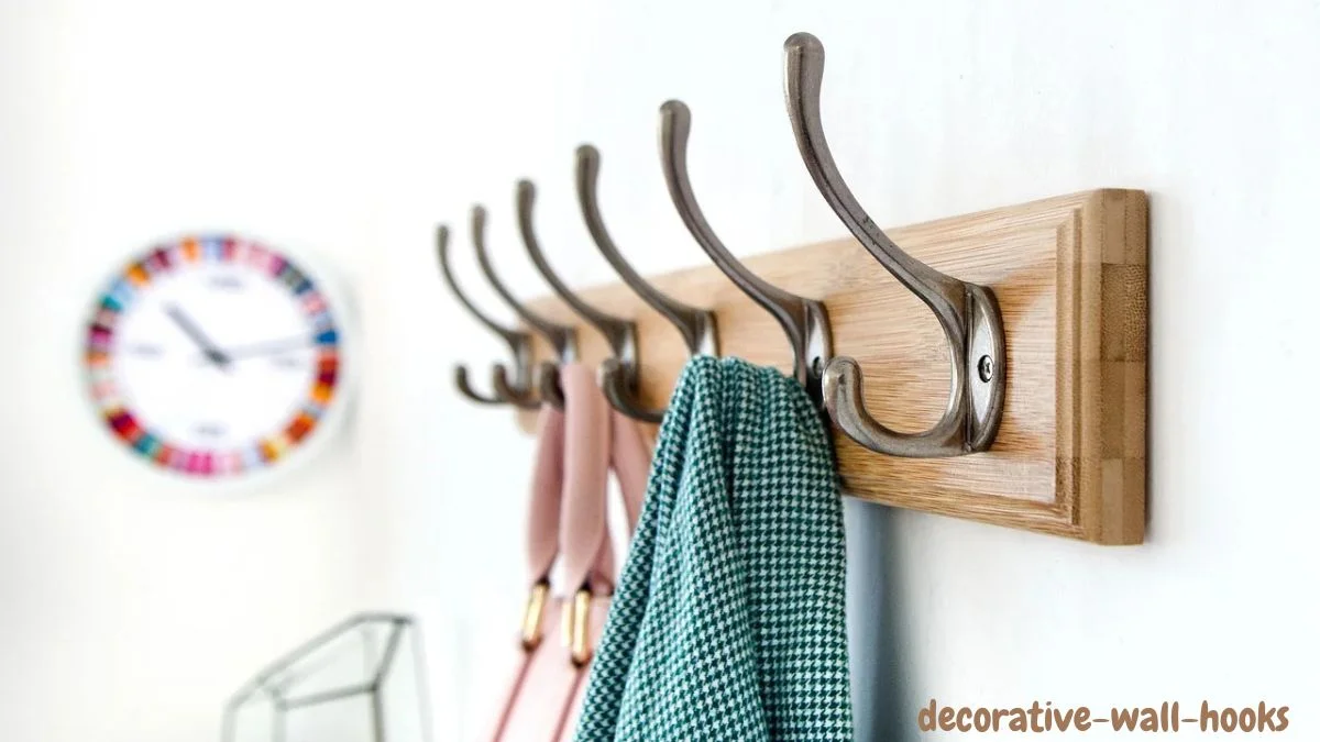 decorative wall hooks