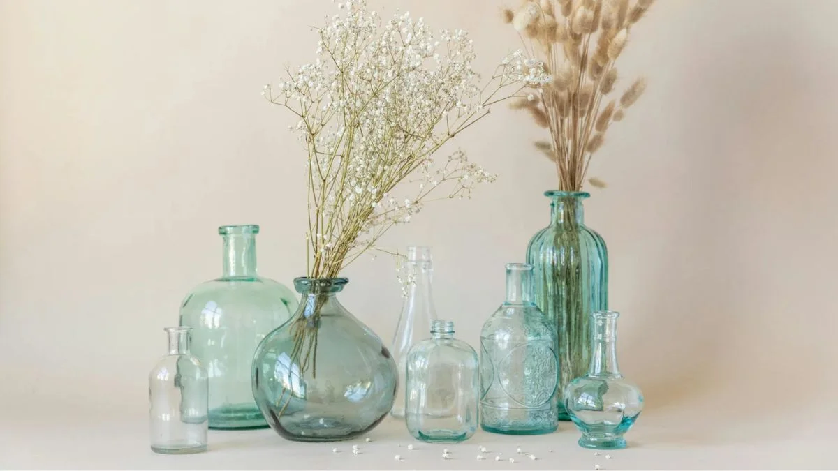 Glass Bubble Vases