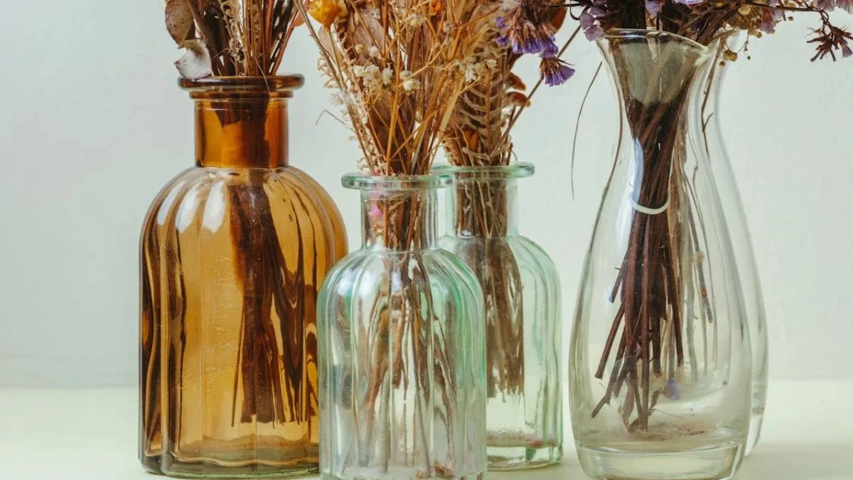  Recycled Glass Vases