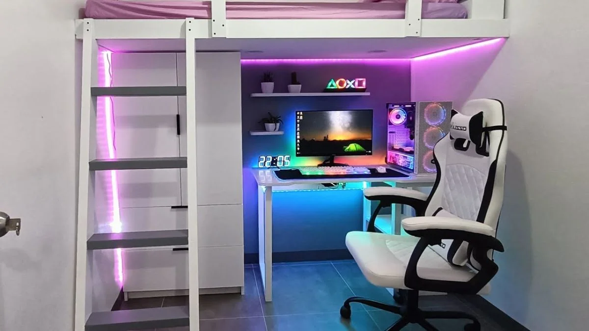 Use Lighting to Define the Gaming Area