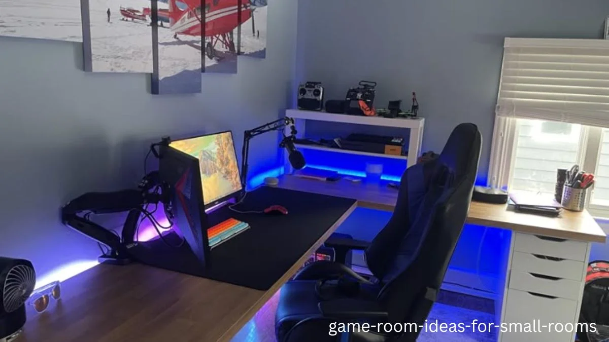 game room ideas for small rooms