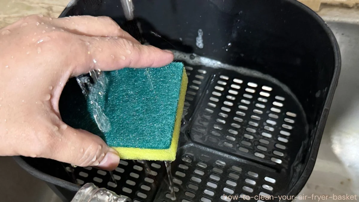 how to clean your air fryer basket