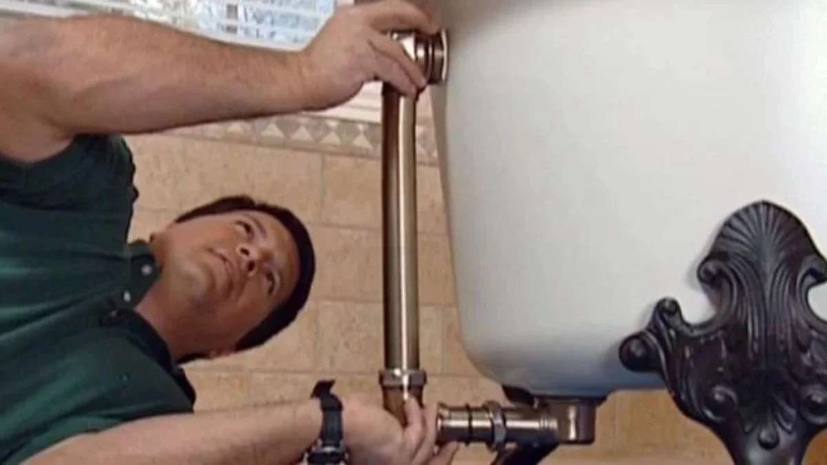 How to Install Clawfoot Tub Hardware