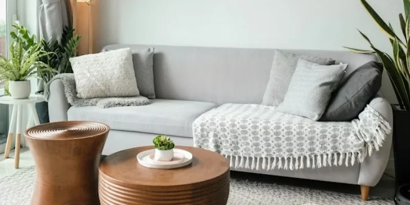 Decorate Coffee Tables with Plants