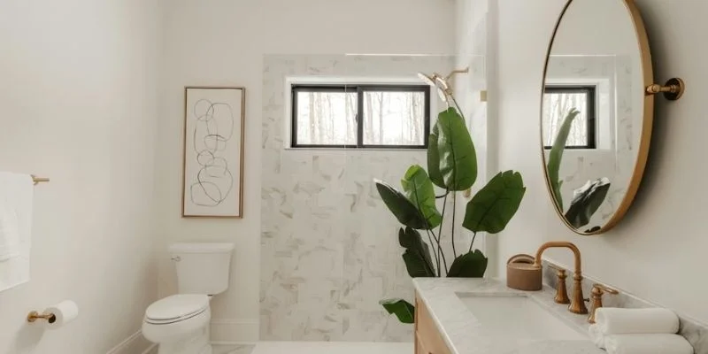 Add Plants to Bathroom Spaces