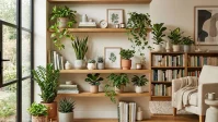 Indoor Plants for Shelves and Bookcases: 12 Easy Picks That Actually Thrive