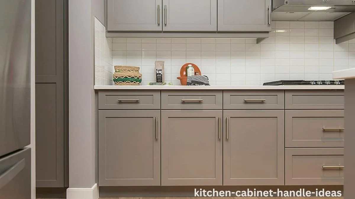 kitchen cabinet handle ideas