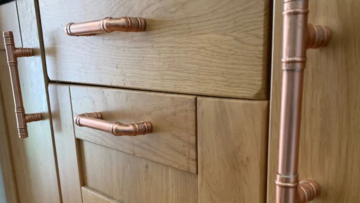Copper Handles