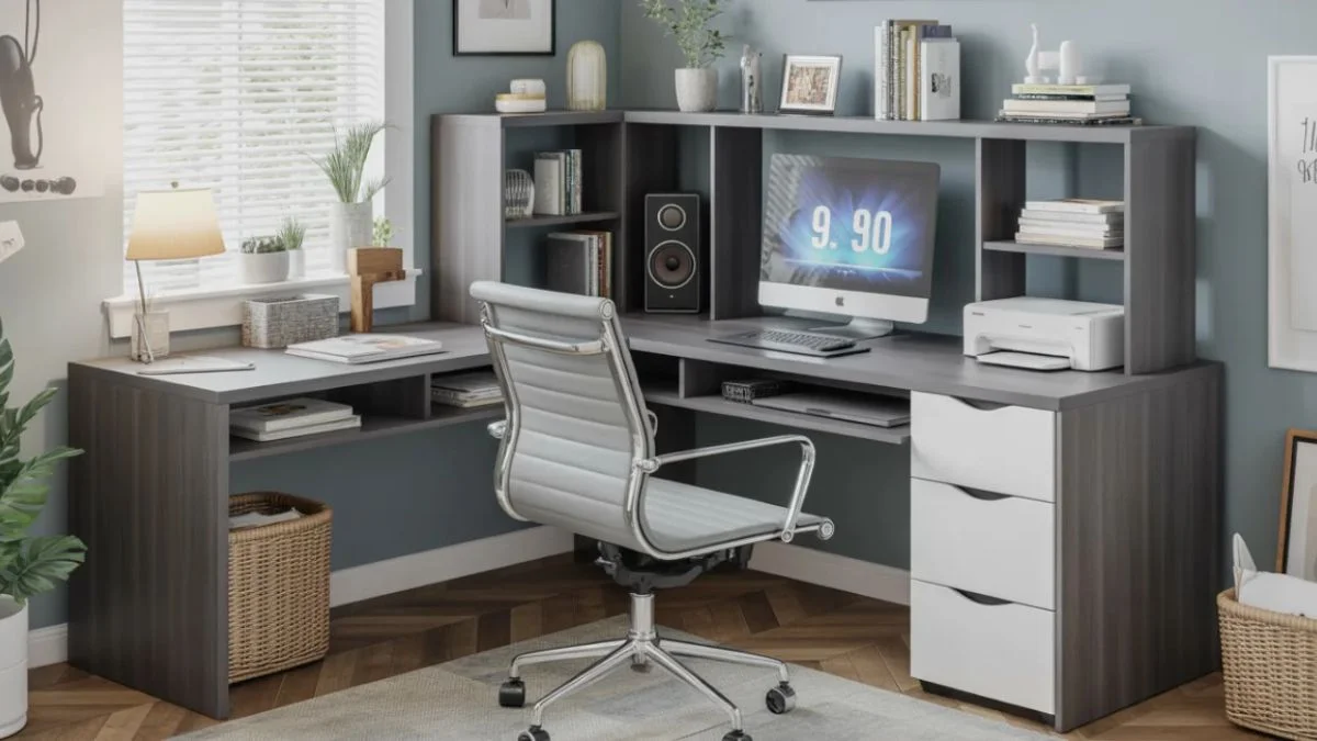 Benefits of Using an L Shaped Desk at Home