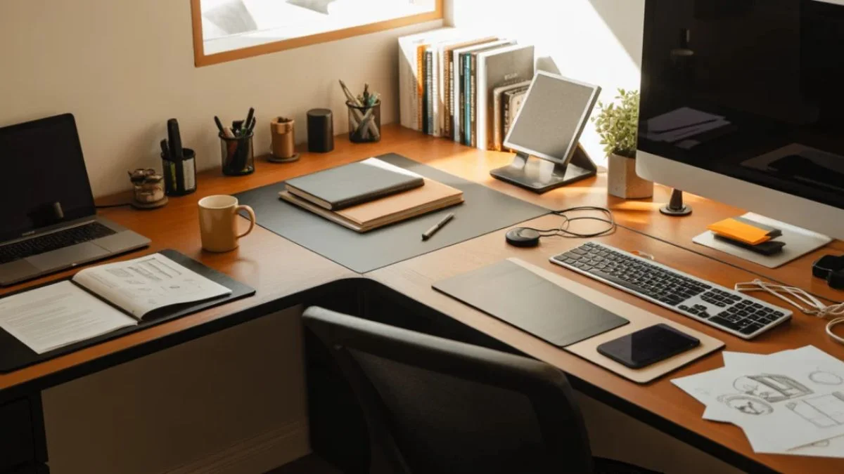Types of L Shaped Home Office Desks