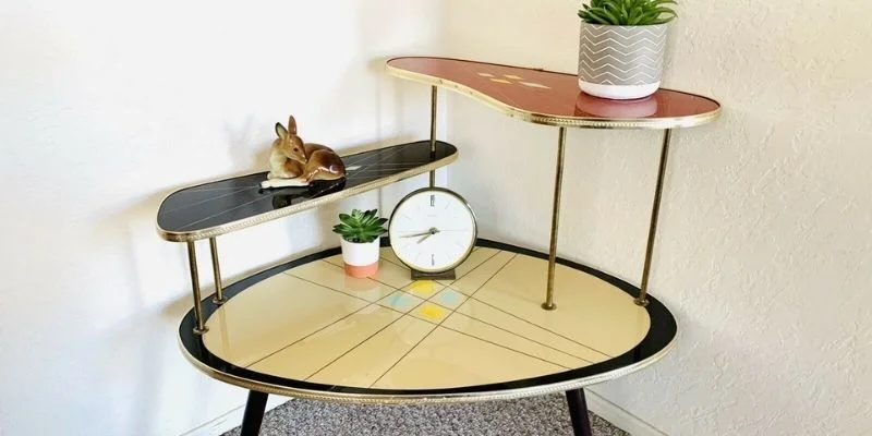 Side Table Plant Accents