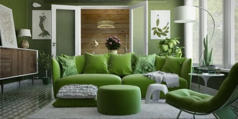 Mix Different Leaf Shapes and Sizes