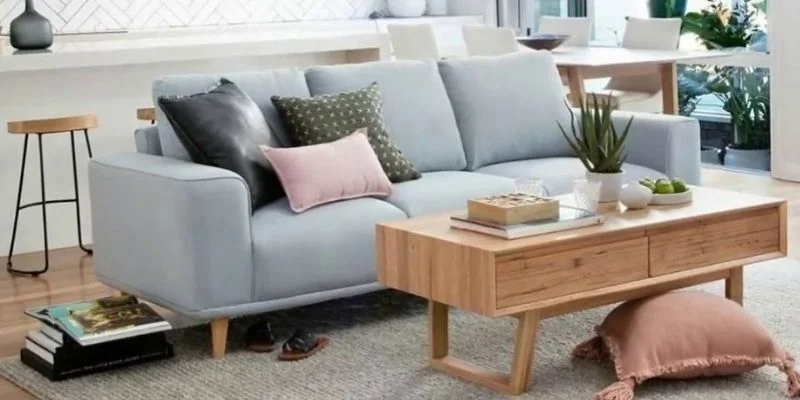 Centerpiece for Open-Plan Living Rooms