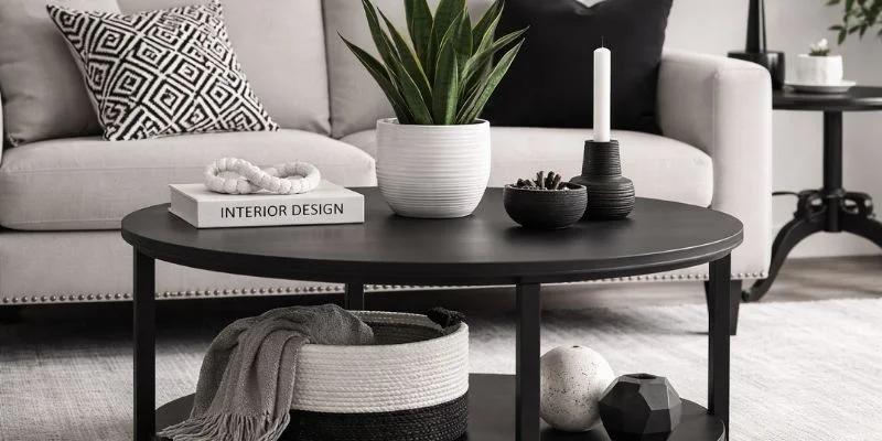 Modern Monochrome Plant Styling