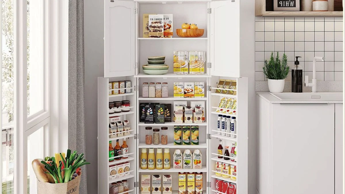 Kitchen pantry cabinets