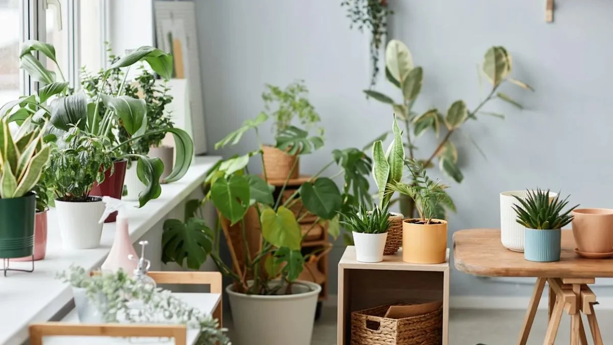 Choose Low Maintenance Indoor Plants