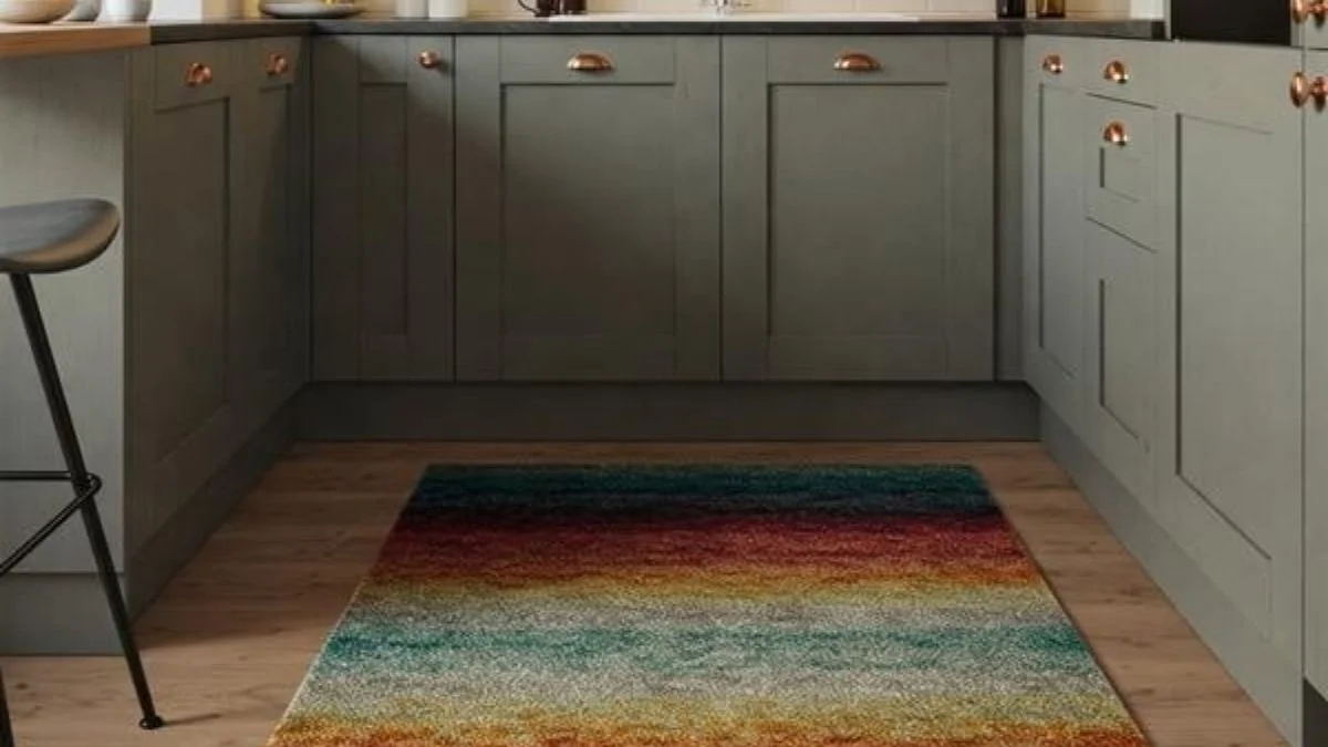 Why You Should Use a Rug in Your Kitchen