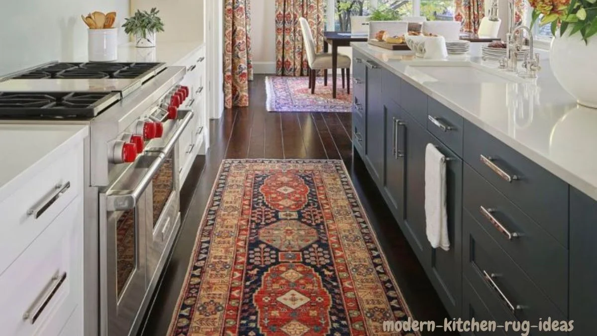 modern kitchen rug ideas