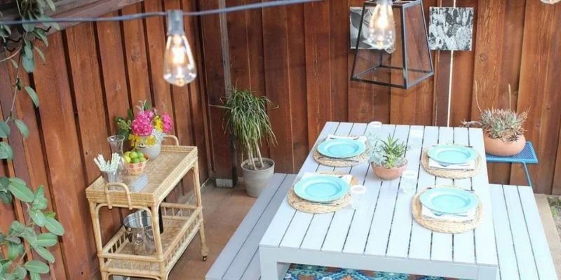 Create an Outdoor Dining Area