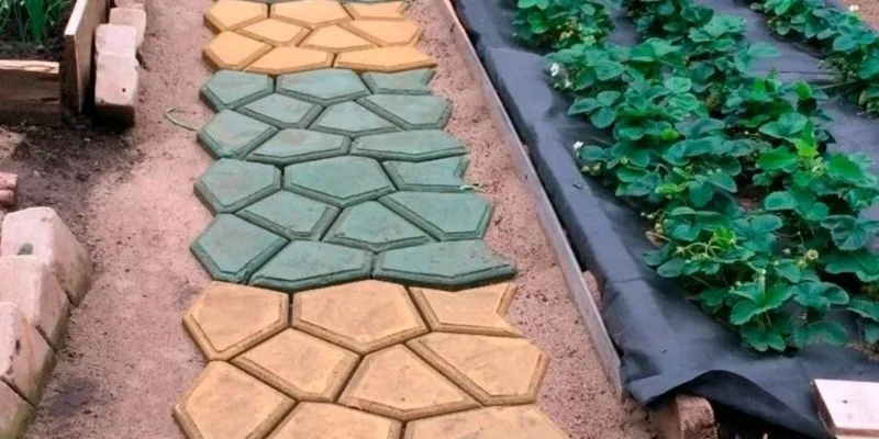 Build a Stone Pathway for Structure and Flow