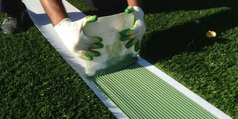 Install Artificial Turf 