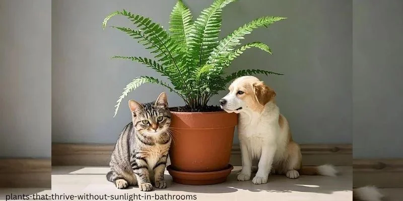 pet friendly indoor plants