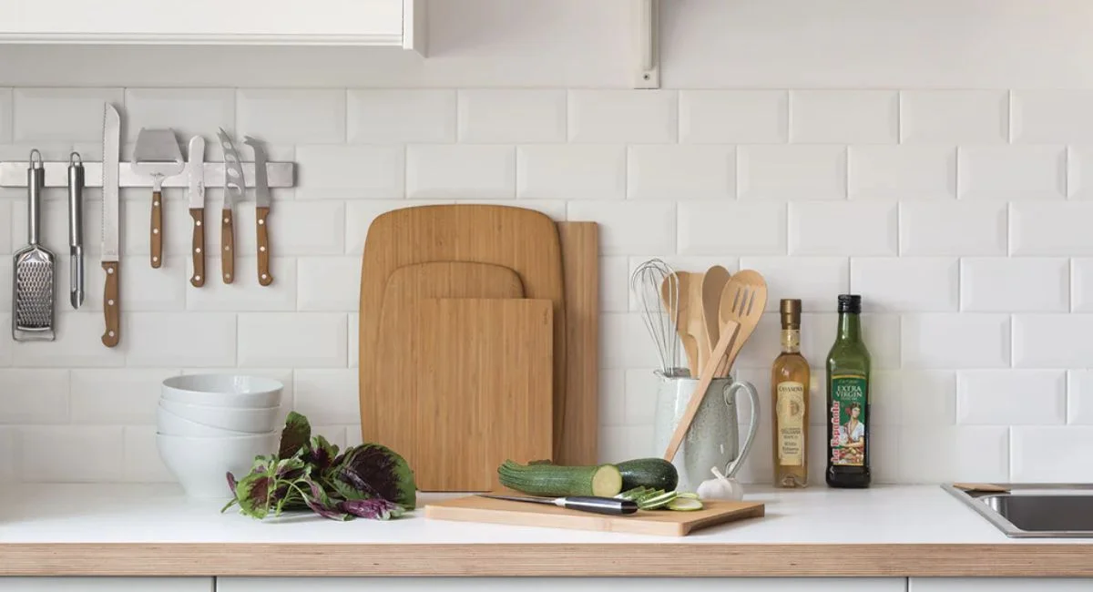 where can you store clean cutting boards