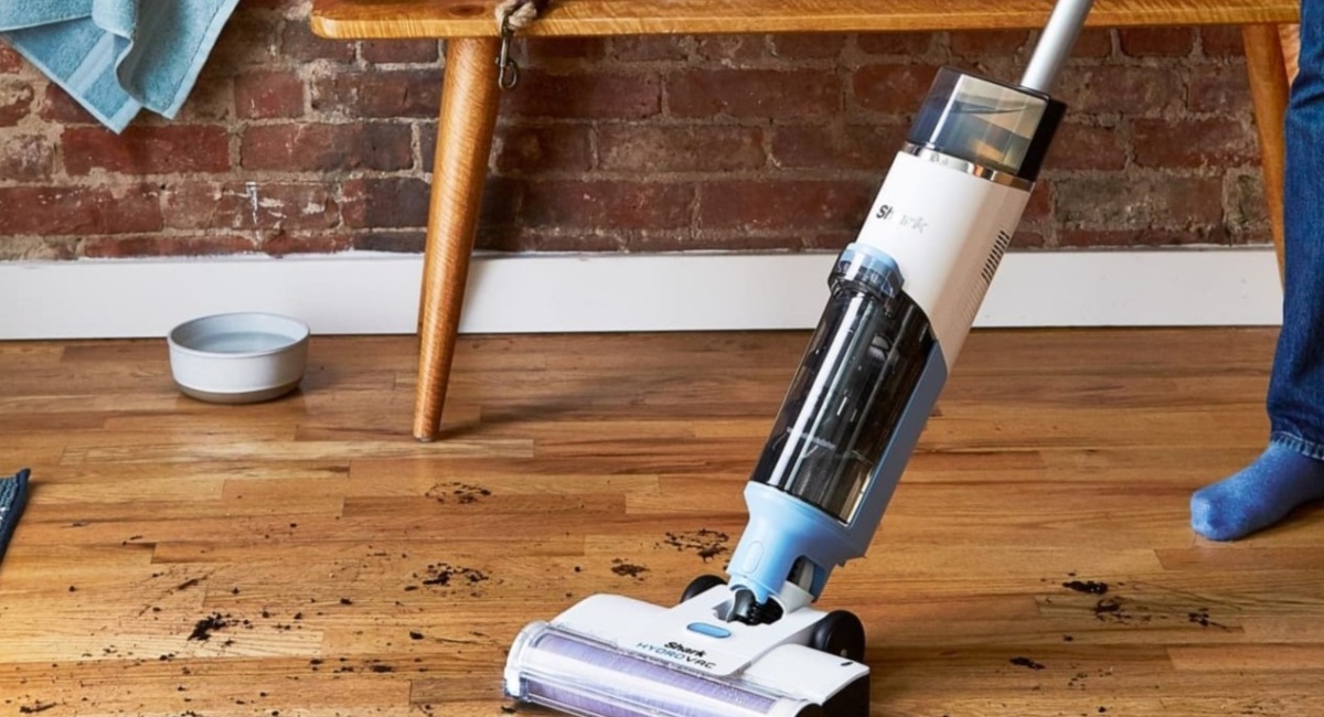 Cordless Wet Dry Vacuum Cleaner