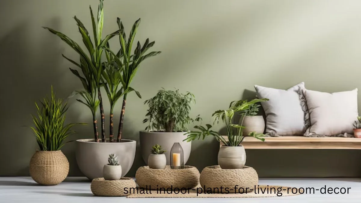 Small Indoor Plants for Living Room Decor