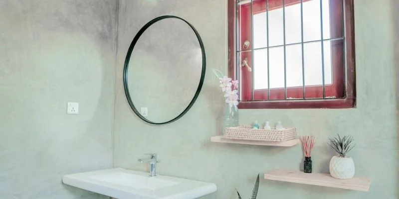 Styling Ideas for Bathroom Shelves with Plants