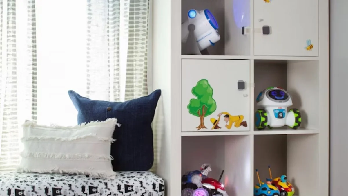Storing Toys in the Living Room is Important
